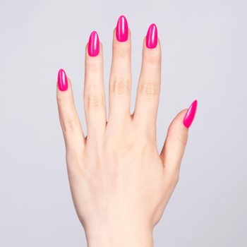 Esmalte semipermanente 7,2 ml - Keep Pink mano
