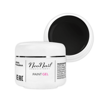 Paint UV/LED Gel 5 ml - Black Pearl