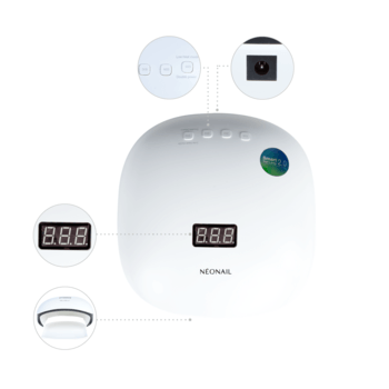 Lámpara LED 36W/48W con pantalla LCD