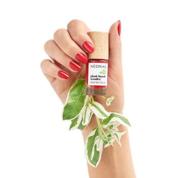 Esmalte Clásico Vegano Plant Based Wonder 7,2 ml - PURE STRAWBERRY