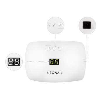 Lámpara LED 22W/48W con visualizador