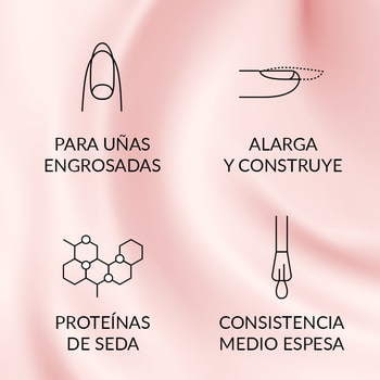 Esmalte Semipermanente 7,2 ml - Cover Base Protein Nude Rose