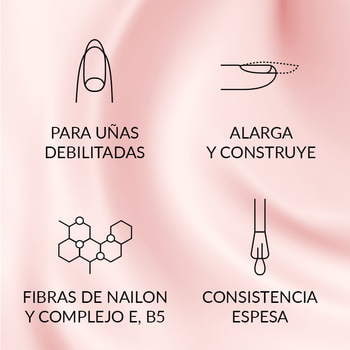 Esmalte semipermanente UV 7,2 ml Revital Base Fiber