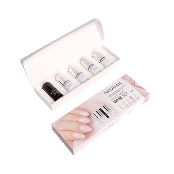 Kit de manicura semipermanente Must Have BASE Set: 5 bases 3ml