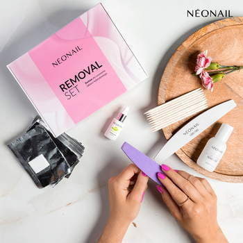 Removal Set - Kit para quitar manicura y pedicura