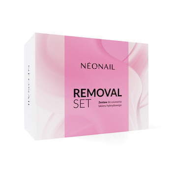 Removal Set - Kit para quitar manicura y pedicura