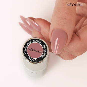 Esmalte semipermanente 7,2 ml - Cover Base Protein Dark Rose