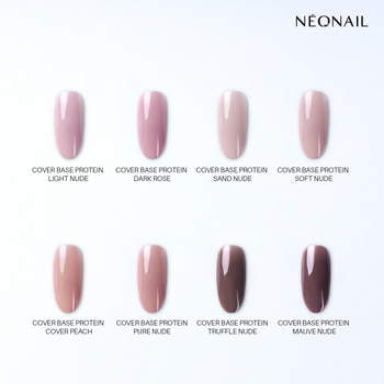 Esmalte semipermanente 7,2 ml - Cover Base Protein Sand Nude