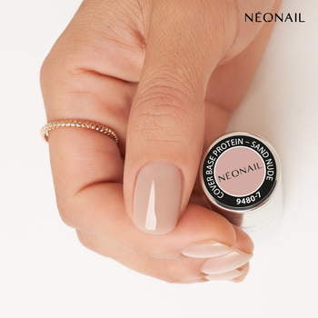 Esmalte semipermanente 7,2 ml - Cover Base Protein Sand Nude