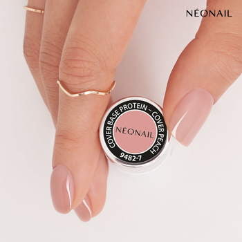 Esmalte Semipermanente 7,2 ml - Cover Base Protein Cover Peach