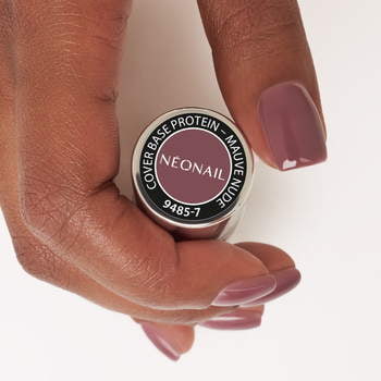 Esmalte semipermanente 7,2 ml - Cover Base Protein Mauve Nude 
