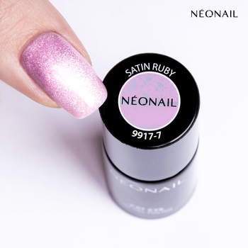 Esmalte semipermanente Cat Eye 7,2 ml - Satin Ruby 