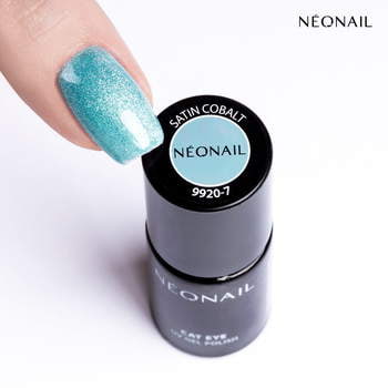 Esmalte semipermanente Cat Eye 7,2 ml - Satin Cobalt