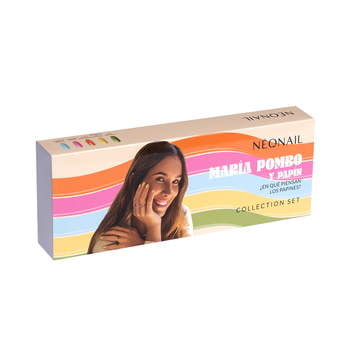 Kit de manicura semipermanente María Pombo y Papín  ¿En qué piensan los Papines? 