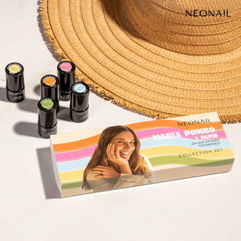 Kit de manicura semipermanente María Pombo y Papín  ¿En qué piensan los Papines? 