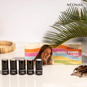 Kit de manicura semipermanente María Pombo y Papín  ¿En qué piensan los Papines? 