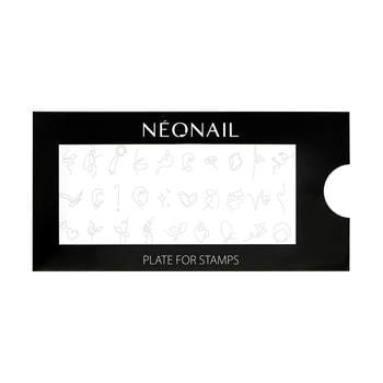 Kit navideño - NAIL ART STAMPING SET