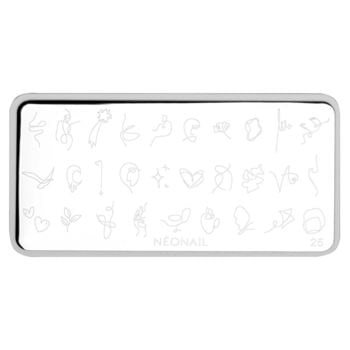 Kit navideño - NAIL ART STAMPING SET