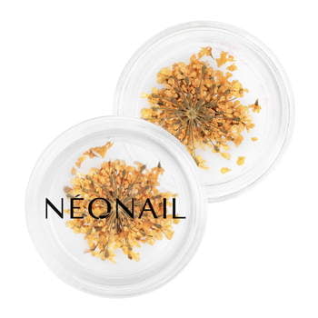 Adorno floral para uñas 03 - Naranjo