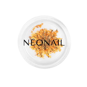 Adorno floral para uñas 03 - Naranjo