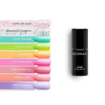 Esmalte semipermanente 7,2 ml - Game, Set, Glam