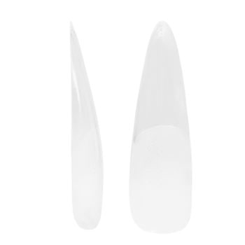 Tips Flexibles para alargar uñas Invisible Flexi Tips 03 Clear Stiletto
