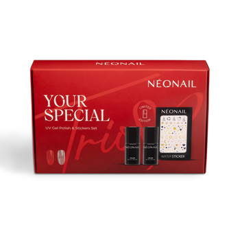 Set Your Special Trio con Pegatinas al Agua