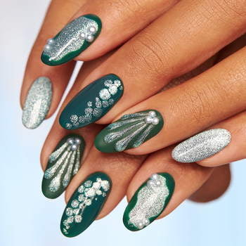Esmalte semipermanente 7,2 ml Cat Eye - Snowstorm Glow 