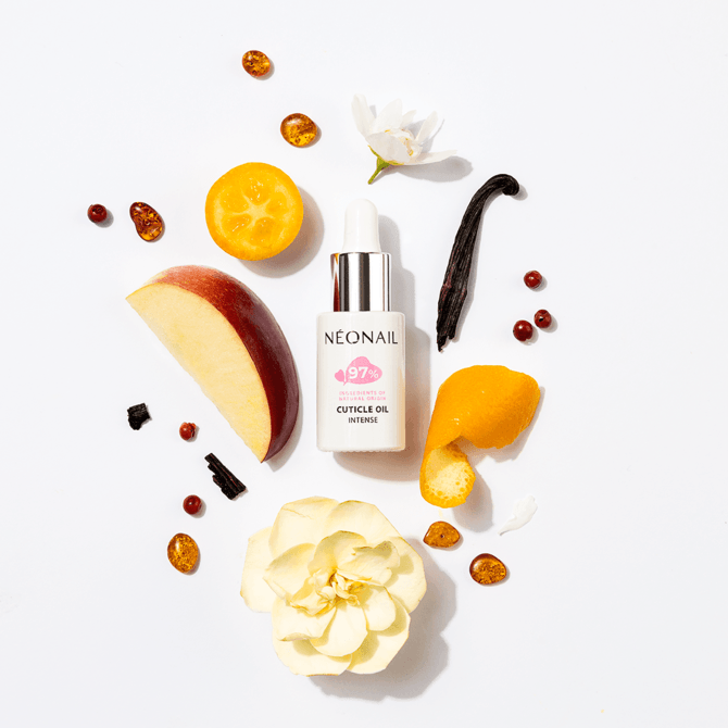Aceite de cutículas con vitaminas 6,5ml - INTENSE