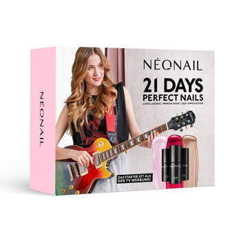 Kit de manicura semipermanente - 21 Days Starter Set 
