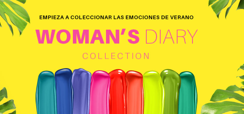 Esmaltes semipermanentes de verano y nuevo logo