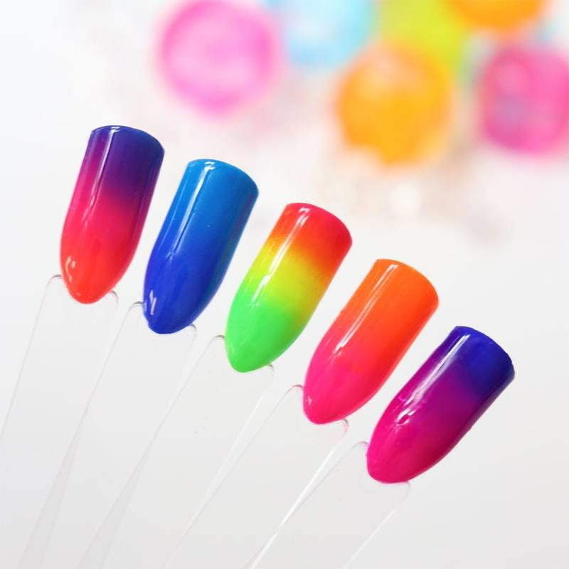 Rainbow carpet