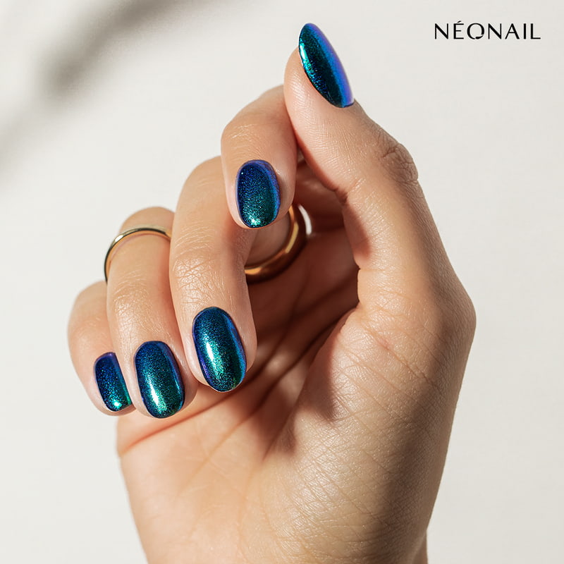 Manicura con polvos Lagoon