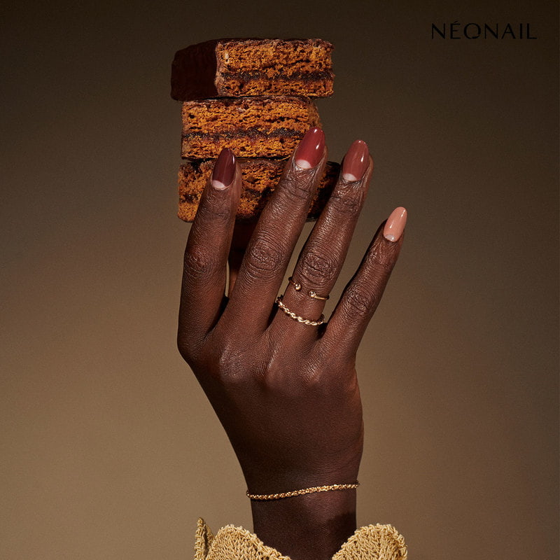 Manicura de jengibre