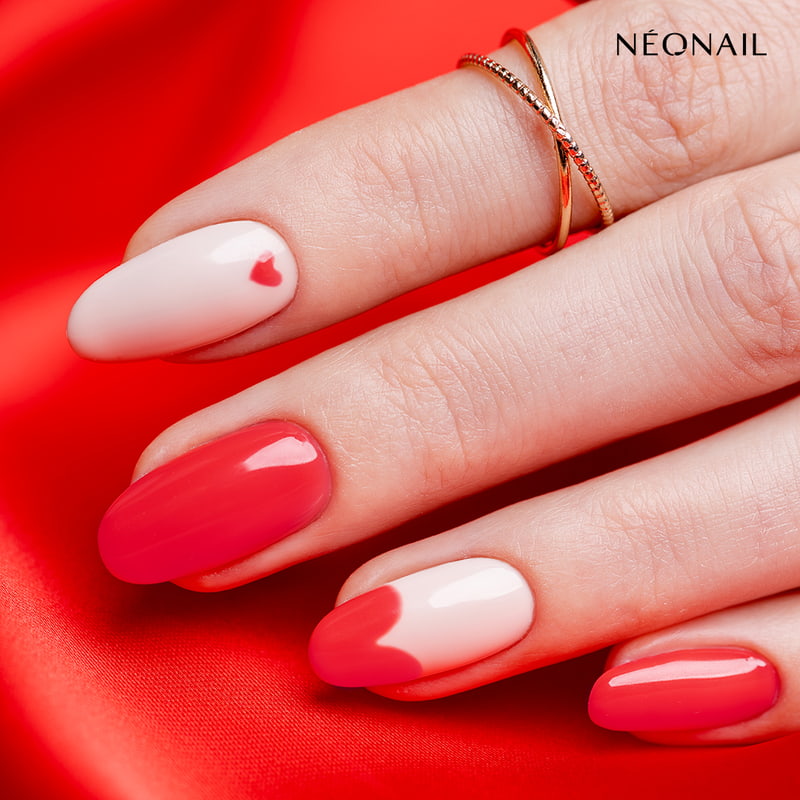 Uñas de corazón