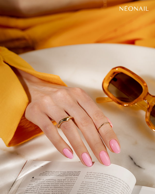 Uñas naturales de verano
