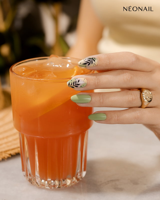 Uñas verdes