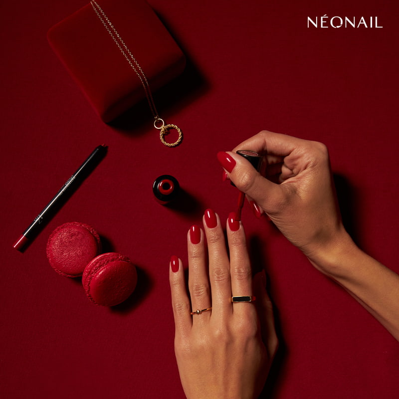 Esmalte semipermanente 7,2 ml - Raspberry Red• Tienda NEONAIL produtos ...