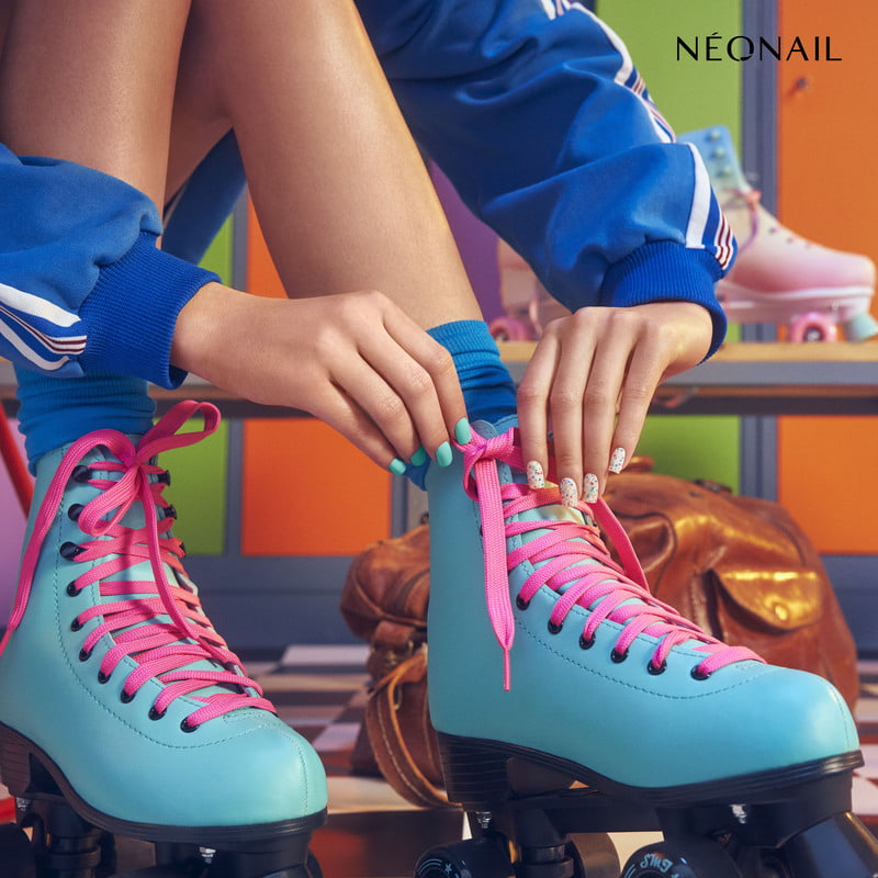 Colorful athleisure
