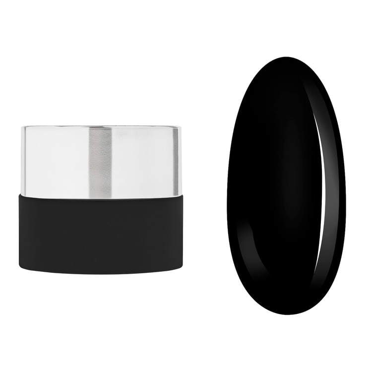 Gel para diseños - Stamping gel 4 ml - Black