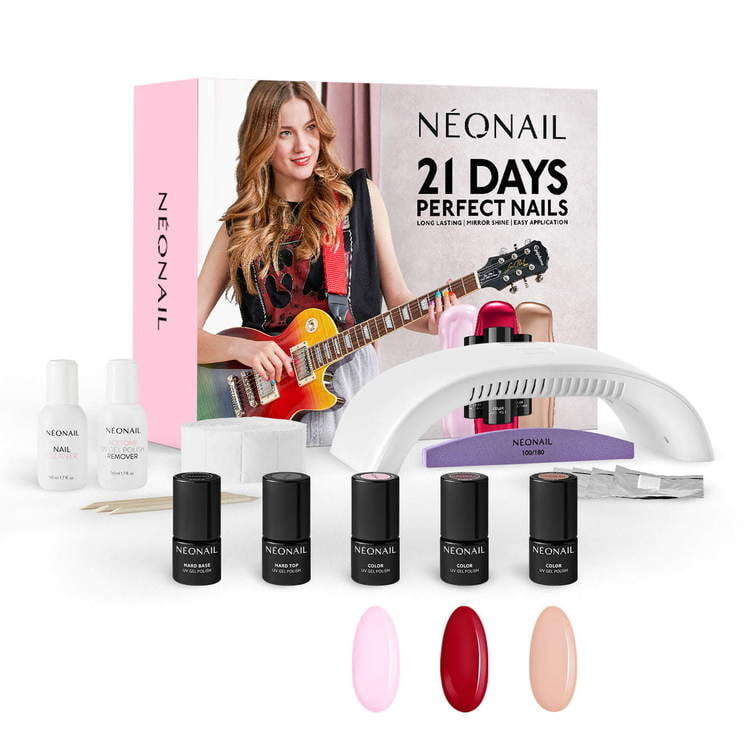 Kit de manicura semipermanente - 21 Days Starter Set