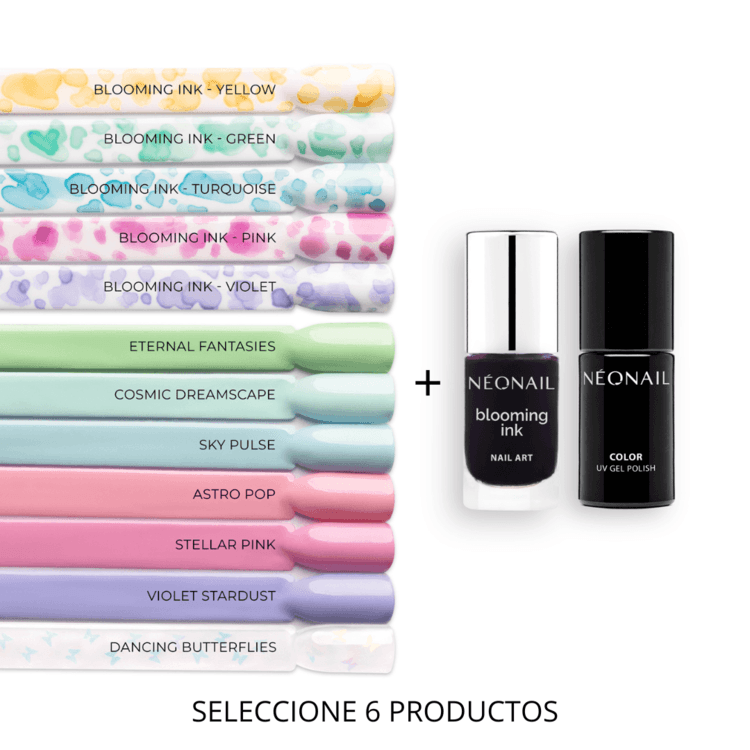 Palette & Polish - set personalizable