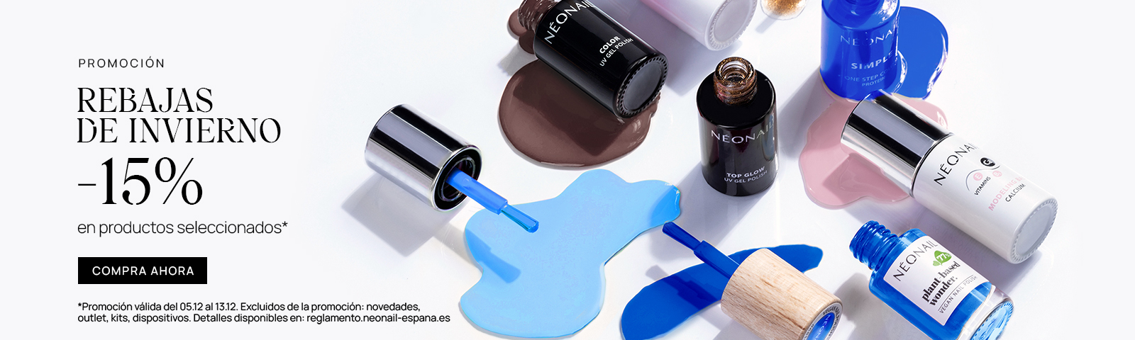 Promocja progowa-Buy for 40€ get 10% DISCOUNT, 60€ get 15% DISCOUNT, 75€get 20% DISCOUNT 