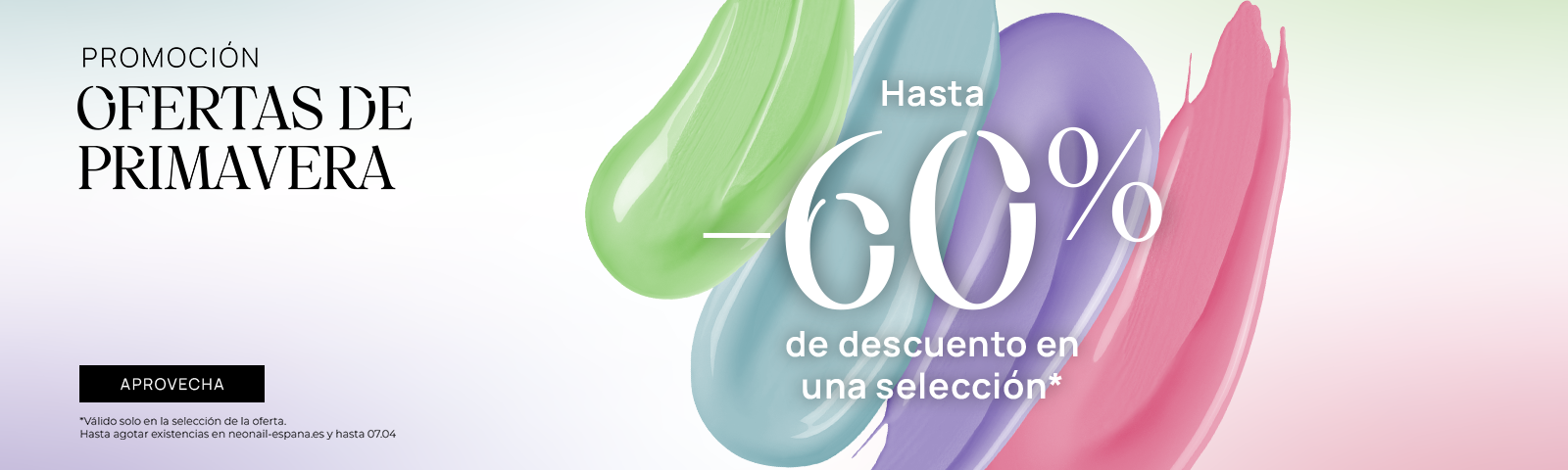 Spring sale 18.03 