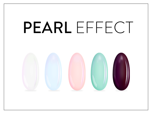 Efekty z pyłkiem Pearl Effect.