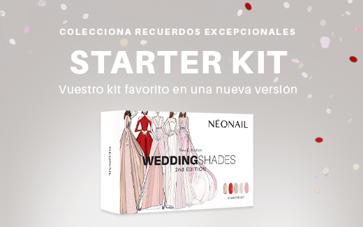 Nuevo kit para principiantes: Weddinng Shades Starter Set