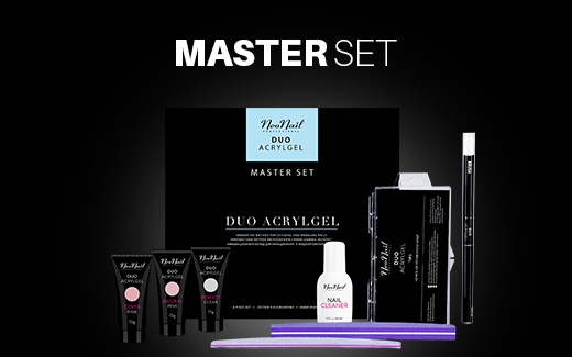 Master Set Duo Acrylgel: conoce sus posibilidades