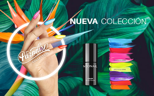 Manicura para verano. Novedades de NEONAIL