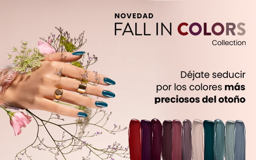 Manicura semipermanente para otoño