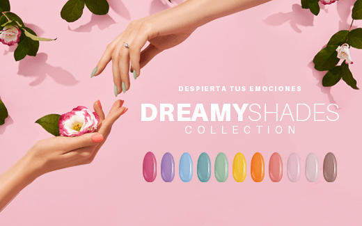 Dreamy Shades: Esmaltes semipermanentes para la primavera